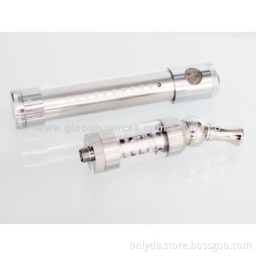 Dual-heating Coils Huge Vapor Electronic Cigarette Atomizers, Colorful Light, 1,300mAh Battery